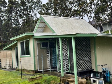 This well-built and thoughtfully designed 476 sq ft studio on Volcano Golf and Country Club in Hawaii - for sale on GolfHomes.com, golf home, golf lot