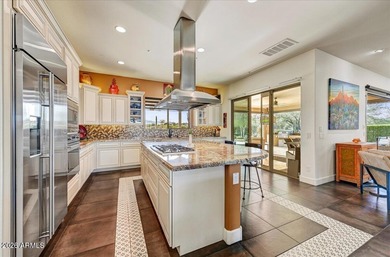 CORNER GOLF COURSE HOMESITE & BREATHTAKING MOUNTAIN & SUNSET on Vista Verde Golf Course in Arizona - for sale on GolfHomes.com, golf home, golf lot