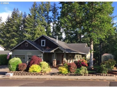 This home has a comfortable, quality feel. The views from the on Circle Bar Golf Club in Oregon - for sale on GolfHomes.com, golf home, golf lot