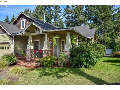 This home has a comfortable, quality feel. The views from the on Circle Bar Golf Club in Oregon - for sale on GolfHomes.com, golf home, golf lot