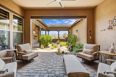 CORNER GOLF COURSE HOMESITE & BREATHTAKING MOUNTAIN & SUNSET on Vista Verde Golf Course in Arizona - for sale on GolfHomes.com, golf home, golf lot