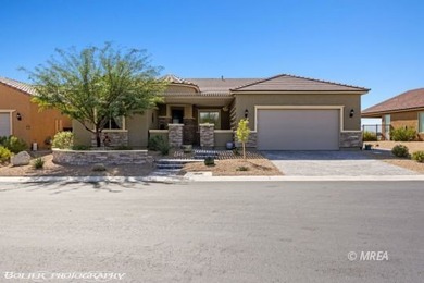 SIMPLY WOW! Perched on an elevated .26-acre lot in Sun City on Conestoga Golf Club in Nevada - for sale on GolfHomes.com, golf home, golf lot