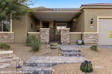 SIMPLY WOW! Perched on an elevated .26-acre lot in Sun City on Conestoga Golf Club in Nevada - for sale on GolfHomes.com, golf home, golf lot