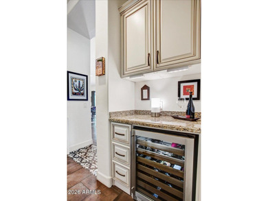 CORNER GOLF COURSE HOMESITE & BREATHTAKING MOUNTAIN & SUNSET on Vista Verde Golf Course in Arizona - for sale on GolfHomes.com, golf home, golf lot