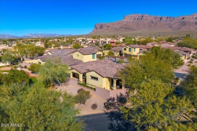 Nestled in the mountains of Gold Canyon, the exclusive golf on Superstition Mountain Club - Lost Gold in Arizona - for sale on GolfHomes.com, golf home, golf lot