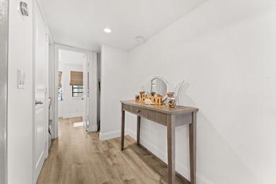 Charming and renovated, this 2-bedroom, 1-bath retreat is on Island Dunes Country Club in Florida - for sale on GolfHomes.com, golf home, golf lot