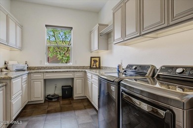 CORNER GOLF COURSE HOMESITE & BREATHTAKING MOUNTAIN & SUNSET on Vista Verde Golf Course in Arizona - for sale on GolfHomes.com, golf home, golf lot