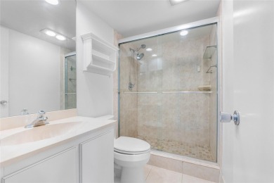 Move-in ready condo in the heart of Palm Aire featuring two en on Palm-Aire Country Club and Resort - The Oaks in Florida - for sale on GolfHomes.com, golf home, golf lot