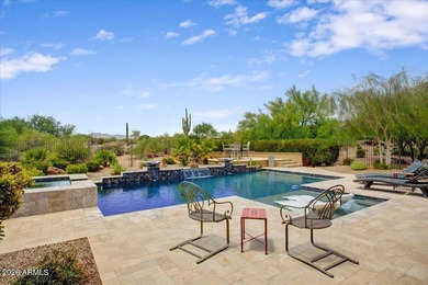 CORNER GOLF COURSE HOMESITE & BREATHTAKING MOUNTAIN & SUNSET on Vista Verde Golf Course in Arizona - for sale on GolfHomes.com, golf home, golf lot