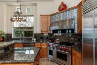 Situated in the gated Boulder Ridge community of North on The Boulders Resort Golf Club in Arizona - for sale on GolfHomes.com, golf home, golf lot
