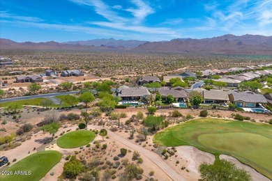 CORNER GOLF COURSE HOMESITE & BREATHTAKING MOUNTAIN & SUNSET on Vista Verde Golf Course in Arizona - for sale on GolfHomes.com, golf home, golf lot