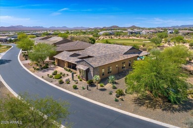 CORNER GOLF COURSE HOMESITE & BREATHTAKING MOUNTAIN & SUNSET on Vista Verde Golf Course in Arizona - for sale on GolfHomes.com, golf home, golf lot