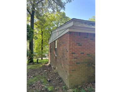 If you are looking for a smaller house with a big big yard on a on Cherokee Village North Course in Arkansas - for sale on GolfHomes.com, golf home, golf lot
