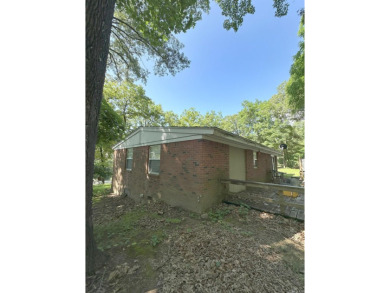If you are looking for a smaller house with a big big yard on a on Cherokee Village North Course in Arkansas - for sale on GolfHomes.com, golf home, golf lot