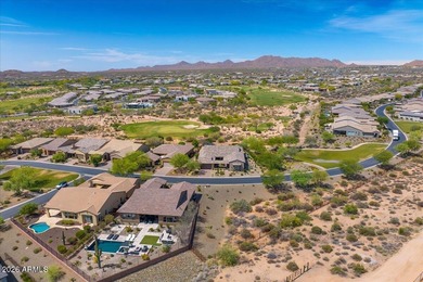CORNER GOLF COURSE HOMESITE & BREATHTAKING MOUNTAIN & SUNSET on Vista Verde Golf Course in Arizona - for sale on GolfHomes.com, golf home, golf lot