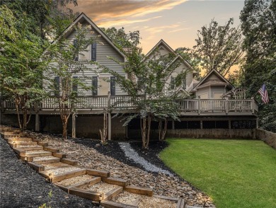 Nestled in the serene gated community of Bent Tree, this home on Bent Tree Golf Course in Georgia - for sale on GolfHomes.com, golf home, golf lot