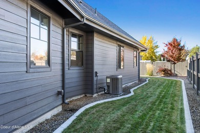 Designed for modern living, this custom craftsman home built in on Hayden Lake Country Club in Idaho - for sale on GolfHomes.com, golf home, golf lot