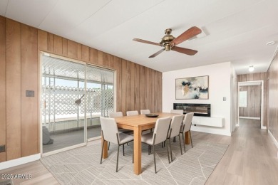 Don't miss this adorable 2-bedroom mobile home in Apache Wells! on Apache Wells Country Club in Arizona - for sale on GolfHomes.com, golf home, golf lot