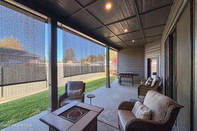 Designed for modern living, this custom craftsman home built in on Hayden Lake Country Club in Idaho - for sale on GolfHomes.com, golf home, golf lot