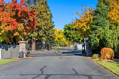 Designed for modern living, this custom craftsman home built in on Hayden Lake Country Club in Idaho - for sale on GolfHomes.com, golf home, golf lot