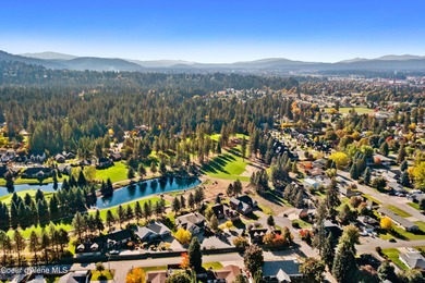 Designed for modern living, this custom craftsman home built in on Hayden Lake Country Club in Idaho - for sale on GolfHomes.com, golf home, golf lot