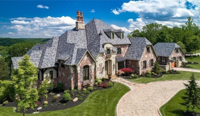Discover this exceptional & newly renovated home, one-of-a-kind on Country Club of St Albans in Missouri - for sale on GolfHomes.com, golf home, golf lot