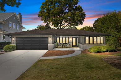 Unbelievable remodeled ranch situated on hole 15 of the Cress on Cress Creek Country Club in Illinois - for sale on GolfHomes.com, golf home, golf lot