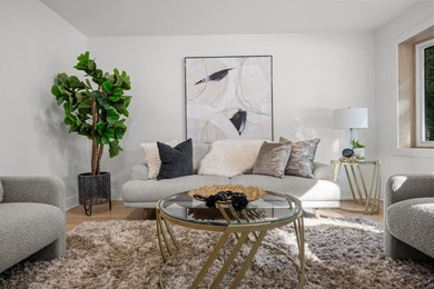 Unbelievable remodeled ranch situated on hole 15 of the Cress on Cress Creek Country Club in Illinois - for sale on GolfHomes.com, golf home, golf lot