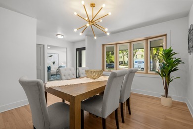 Unbelievable remodeled ranch situated on hole 15 of the Cress on Cress Creek Country Club in Illinois - for sale on GolfHomes.com, golf home, golf lot