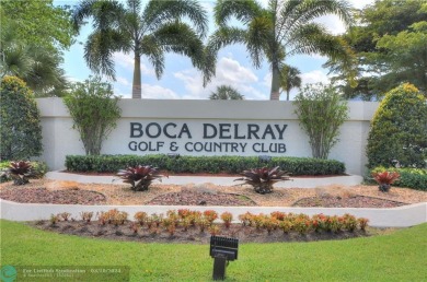 Welcome to this very active 55 plus community of Boca Delray on Boca Delray Golf and Country Club in Florida - for sale on GolfHomes.com, golf home, golf lot