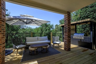 WOW! This home backs to a private creek, a huge deck that will on Eagle Mountain Country Club  in Texas - for sale on GolfHomes.com, golf home, golf lot