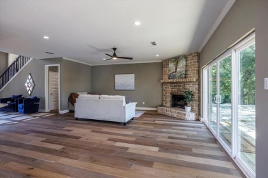 WOW! This home backs to a private creek, a huge deck that will on Eagle Mountain Country Club  in Texas - for sale on GolfHomes.com, golf home, golf lot