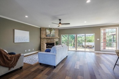 WOW! This home backs to a private creek, a huge deck that will on Eagle Mountain Country Club  in Texas - for sale on GolfHomes.com, golf home, golf lot