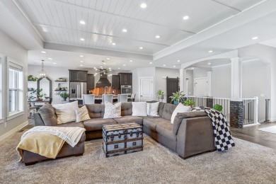 Welcome home to this beautiful 4 bedroom, 3 bath ranch retreat on Toad Valley Public Golf Course in Iowa - for sale on GolfHomes.com, golf home, golf lot