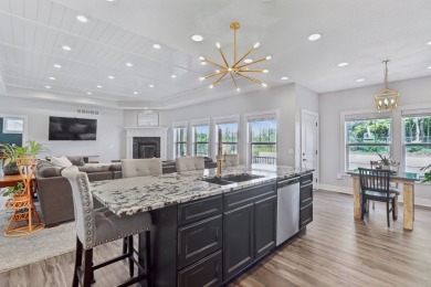 Welcome home to this beautiful 4 bedroom, 3 bath ranch retreat on Toad Valley Public Golf Course in Iowa - for sale on GolfHomes.com, golf home, golf lot