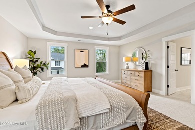 This spacious, new-construction home is situated on a large on Belvedere Country Club in North Carolina - for sale on GolfHomes.com, golf home, golf lot