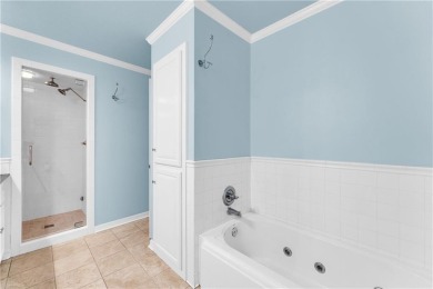 Perfect for those who love the outdoors, this home resides just on Paradise Valley Athletic Club in Arkansas - for sale on GolfHomes.com, golf home, golf lot