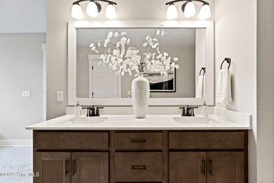 This spacious, new-construction home is situated on a large on Belvedere Country Club in North Carolina - for sale on GolfHomes.com, golf home, golf lot