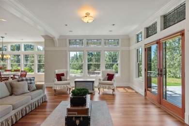 Immaculate high-end custom home built by renowned R&H on Aspen Lakes Golf Course in Oregon - for sale on GolfHomes.com, golf home, golf lot