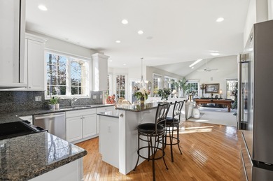 Set in the most coveted section of the Harbor Pines Golf Course on Harbor Pines Golf Club in New Jersey - for sale on GolfHomes.com, golf home, golf lot