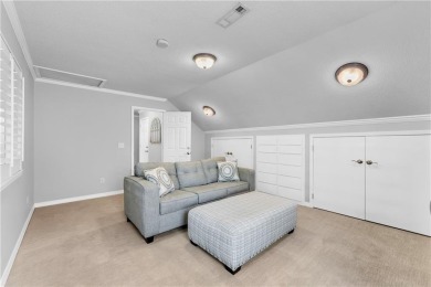 Perfect for those who love the outdoors, this home resides just on Paradise Valley Athletic Club in Arkansas - for sale on GolfHomes.com, golf home, golf lot