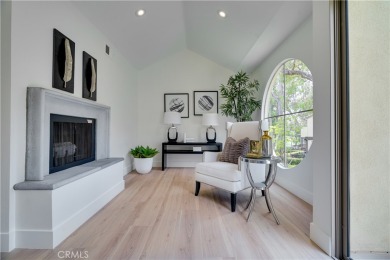 Impeccably renovated, this stunning 2-bedroom residence on Big Canyon Country Club in California - for sale on GolfHomes.com, golf home, golf lot