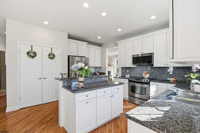 Set in the most coveted section of the Harbor Pines Golf Course on Harbor Pines Golf Club in New Jersey - for sale on GolfHomes.com, golf home, golf lot