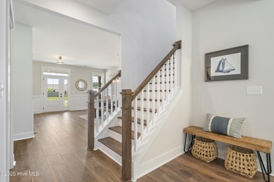 This spacious, new-construction home is situated on a large on Belvedere Country Club in North Carolina - for sale on GolfHomes.com, golf home, golf lot