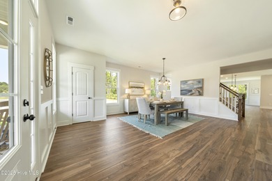 This spacious, new-construction home is situated on a large on Belvedere Country Club in North Carolina - for sale on GolfHomes.com, golf home, golf lot