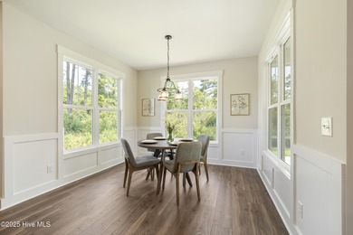 This spacious, new-construction home is situated on a large on Belvedere Country Club in North Carolina - for sale on GolfHomes.com, golf home, golf lot