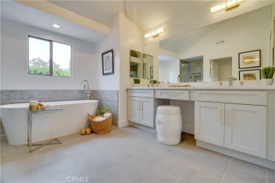 Impeccably renovated, this stunning 2-bedroom residence on Big Canyon Country Club in California - for sale on GolfHomes.com, golf home, golf lot