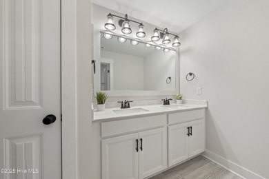 This spacious, new-construction home is situated on a large on Belvedere Country Club in North Carolina - for sale on GolfHomes.com, golf home, golf lot