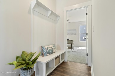 This spacious, new-construction home is situated on a large on Belvedere Country Club in North Carolina - for sale on GolfHomes.com, golf home, golf lot