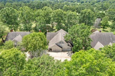 Perfect for those who love the outdoors, this home resides just on Paradise Valley Athletic Club in Arkansas - for sale on GolfHomes.com, golf home, golf lot